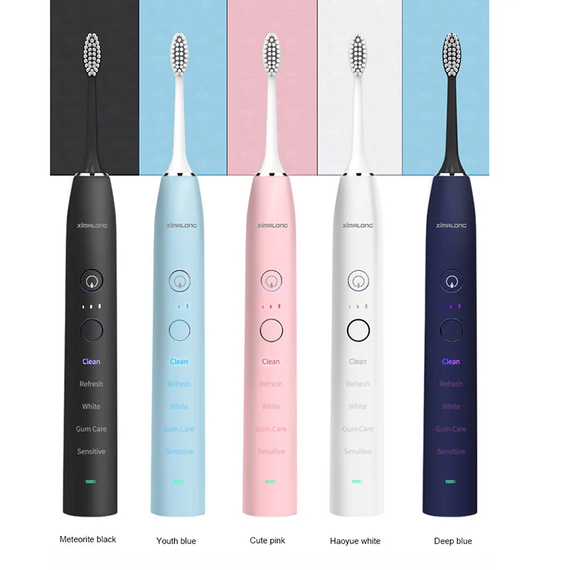 XiMALONG ZR505 электрическая зубная щетка звуковая автоматическая гигиена полости рта