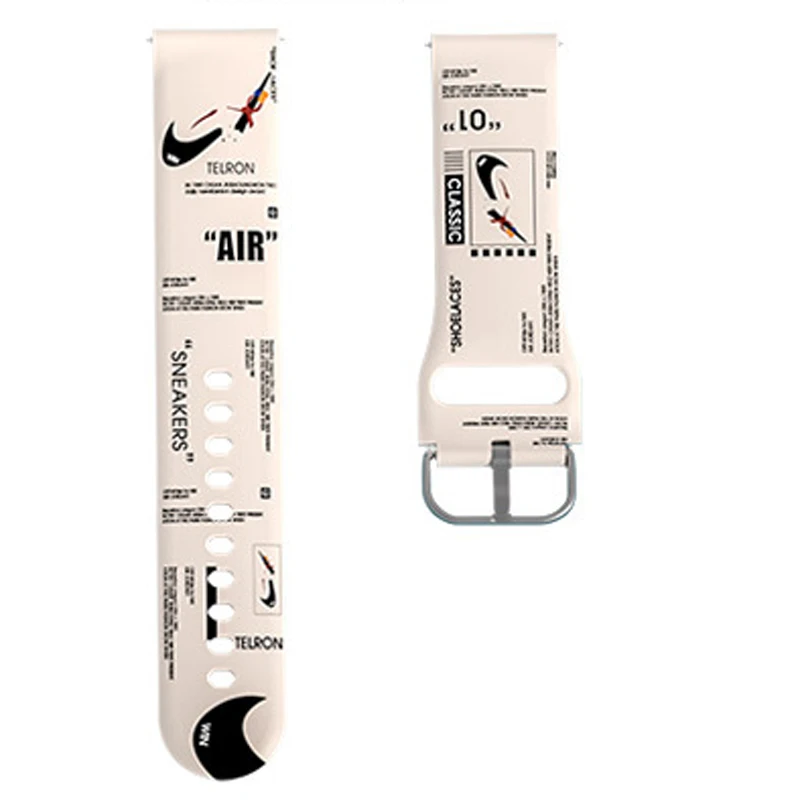 

Xiaomi Quartz Watch Band Mijia Quartz Watch Band Silicone Printing Bracelet Band Mijia Quartz Watch Band Smart Watch Band