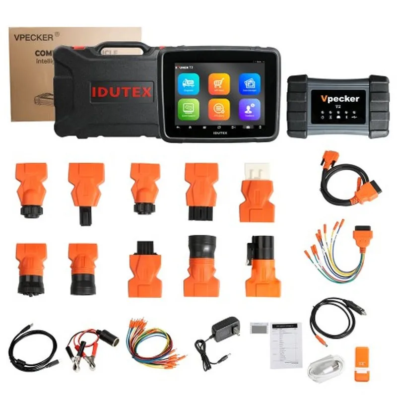 2018 best new XTUNER T2 Diagnostic Tool for Heavy-duty Truck and Commercial Vehicles More Powerful than Xtuner T1 muliti tablet |