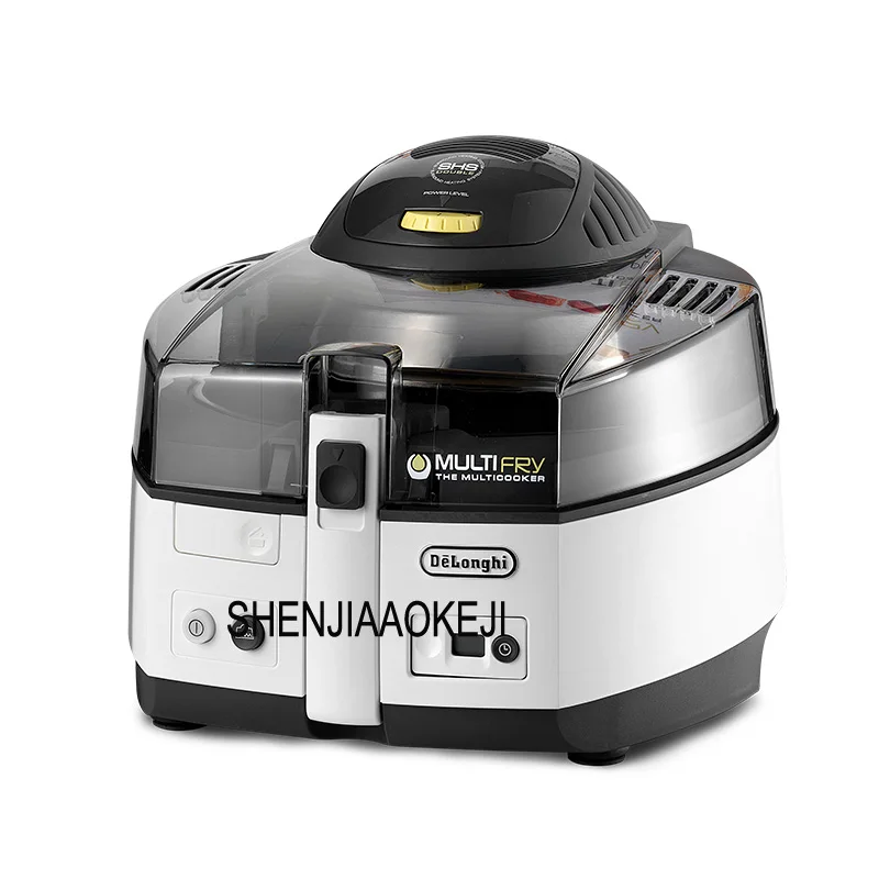 

electric fryer 3D air cooking pot Household oil-free large-capacity air fryer rapid heating cooking pot