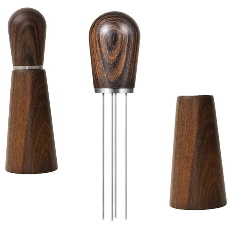 

Espresso Blender Professional Espresso Blender Coffee Powder Manual Stirring Dispenser Stainless Steel Needle