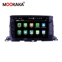 for toyota highlander 2015 2018 ips128g android 10 car dvd multimedia player radio carplay gps navigation audio video