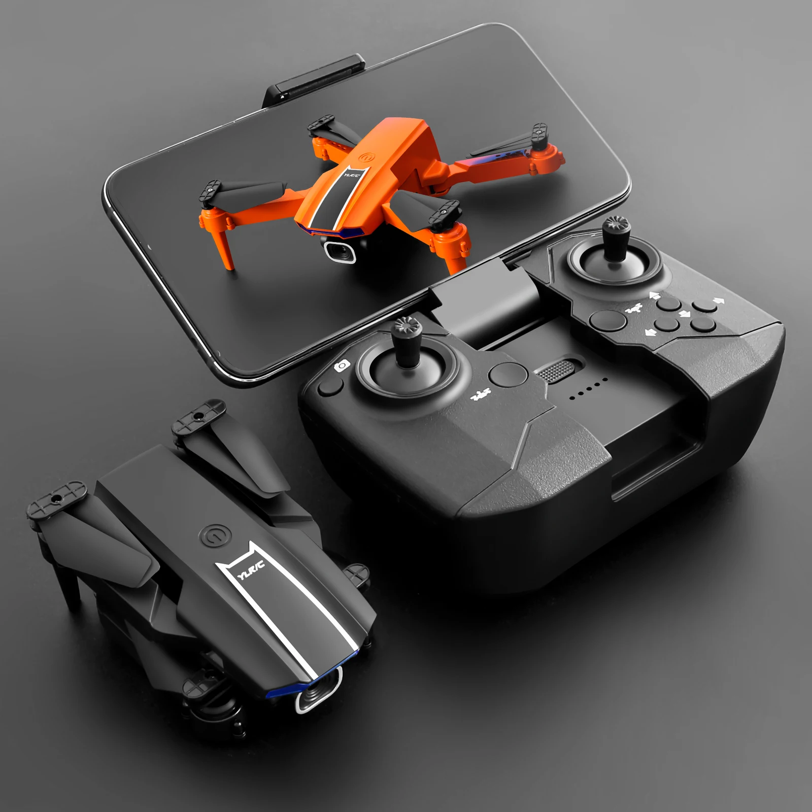 

New Product S65 Remote Control Folding Mini Drone Four-axis High-definition Camera Dual 4K Aerial Camera Aircraft