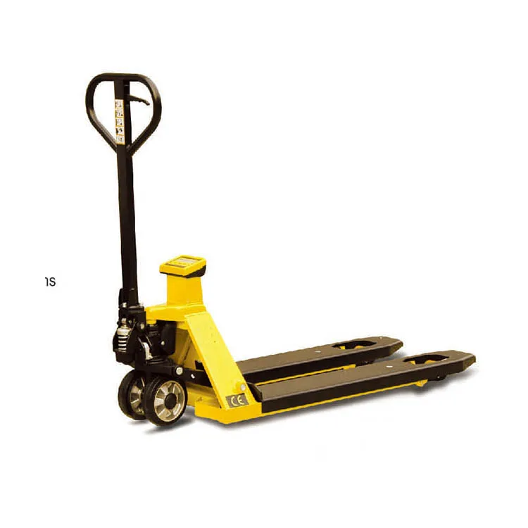

MB-H Automatic Portable 2t Pallet Truck with Weighing Scale
