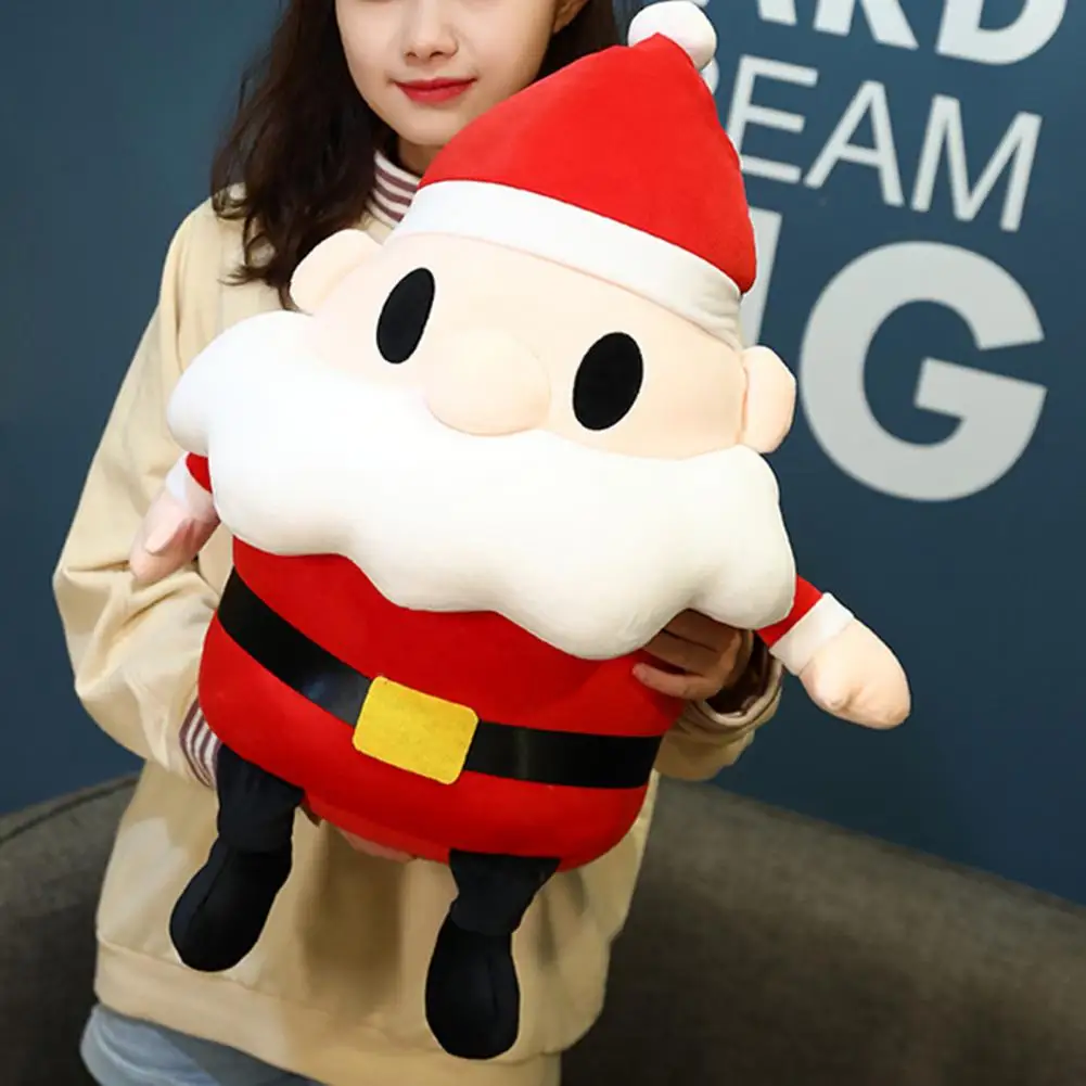 Плюшевые игрушки рождественский стиль Красочный ремень дизайн маленький