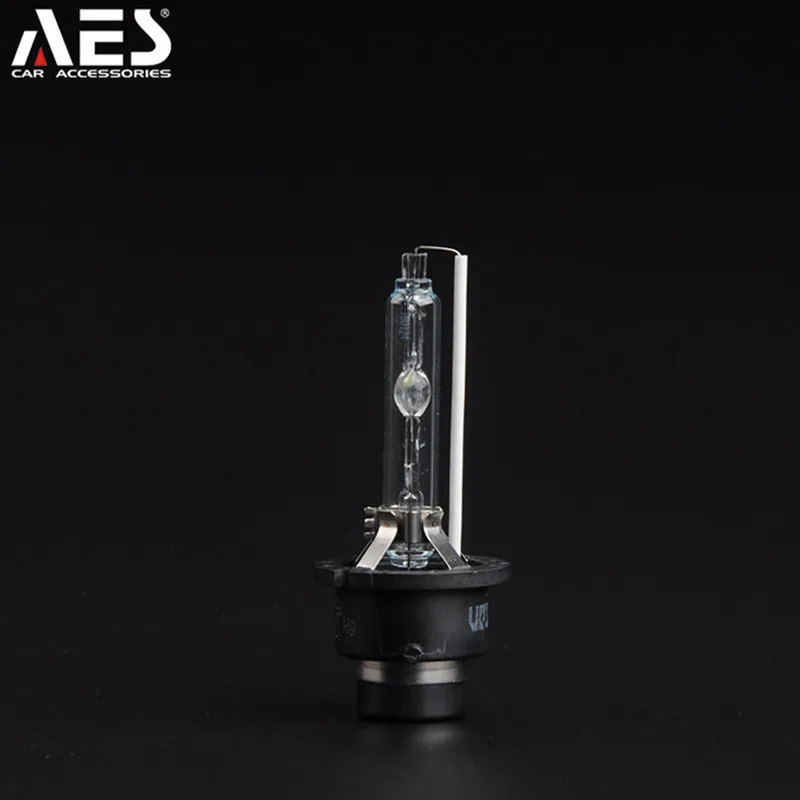 AES HID 2 шт. 35 Вт UPS D2S D4S ксеноновая лампа 5700k 12v hid фары для автомобиля H4 H7 автомобиля|hid