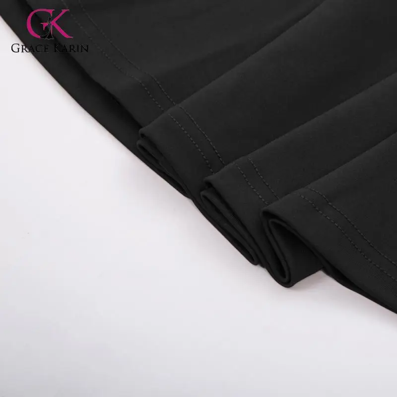 Grace Karin винтажное расклешенное ТРАПЕЦИЕВИДНОЕ ПЛАТЬЕ ЖЕНСКОЕ ЛЕТНЕЕ короткое