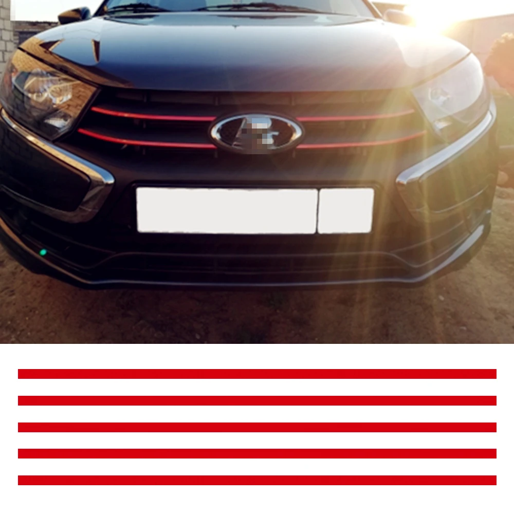 DSS1 наклейка на автомобильную полоску Светоотражающая s передняя бленда стильное