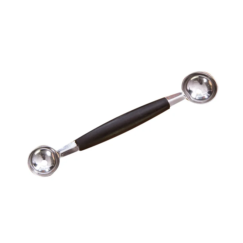 Новогодняя распродажа двойная ложка-шарик для копания арбуза ложка мороженого