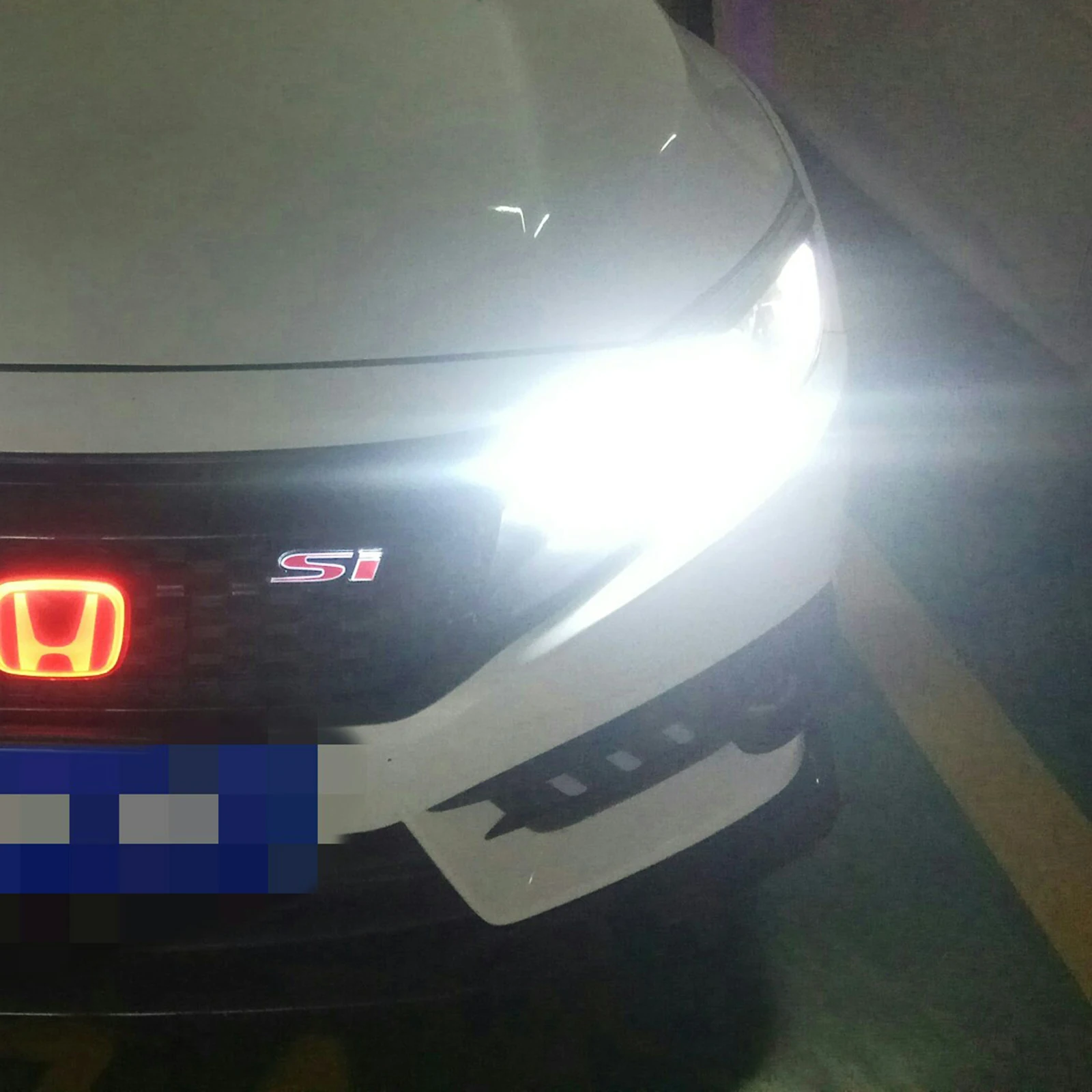 

ANGRONG H8 H11 72W LED Headlight Fog Driving Daytime Light Bulbs DRL White 8000LM Canbus