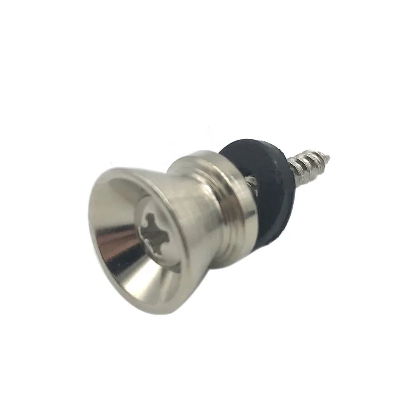 10 шт. замок для гитарного ремня металлическая гитара Кнопка акустической