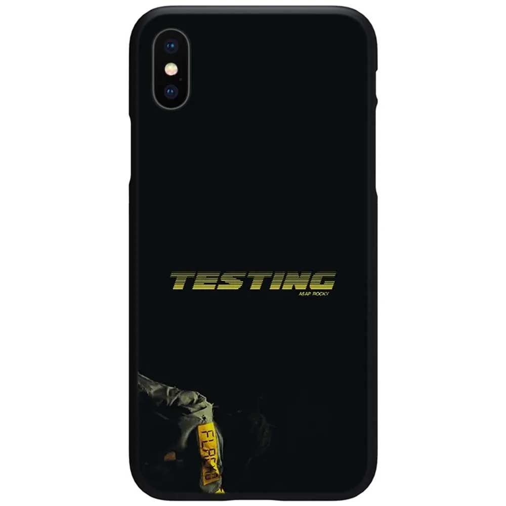 Q4 ASAP Rocky TPU чехол для телефона Apple iPhone 6 6S 7 8 Plus 5 5S SE X XS 11 Pro MAX XR силиконовый мягкий чехол - Цвет: 21
