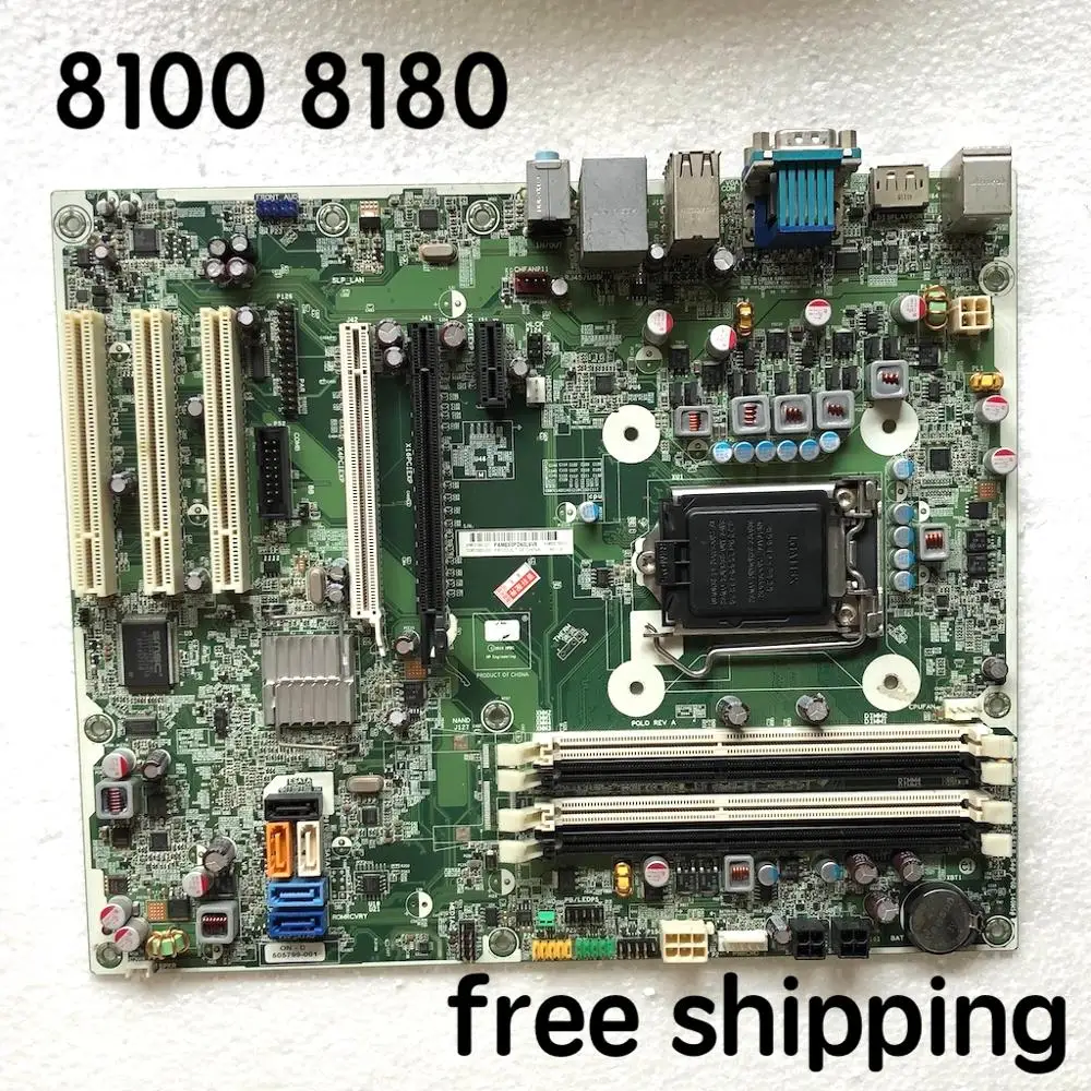 Материнская плата 505799 001 для ПК HP Compaq 8100 8180 Elite 531990 505800 000 полностью