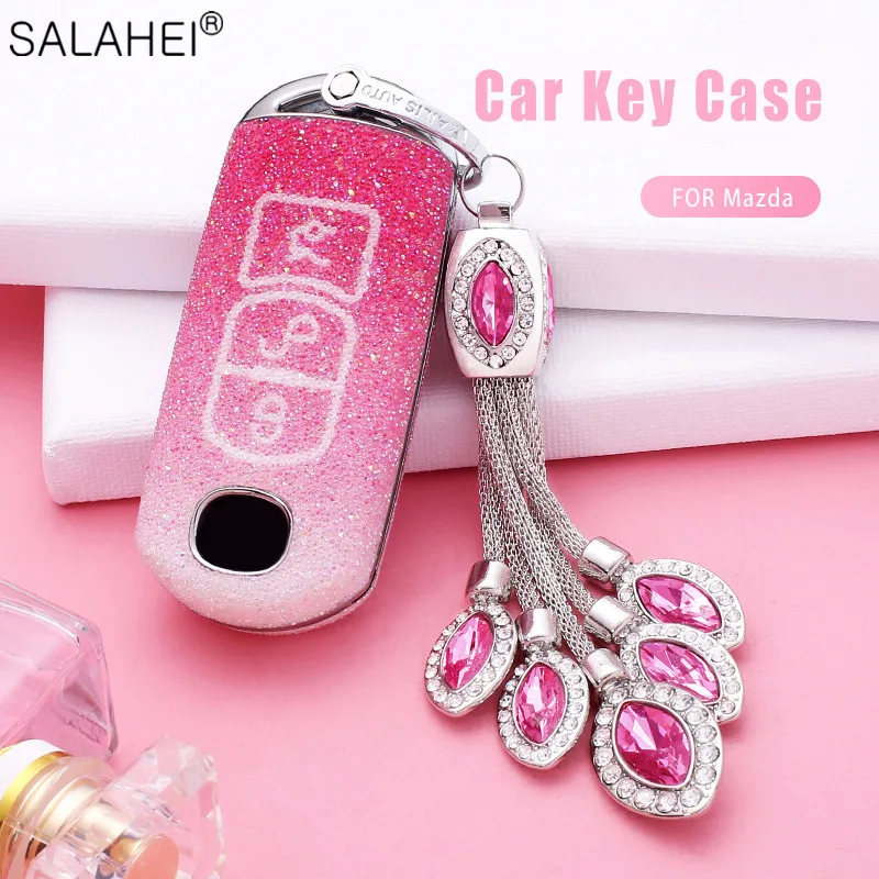 

Car Key Full Case Remote Cover For Mazda 2 Mazda 3 Mazda 5 Mazda 6 CX-3 CX-4 CX-5 CX-7 CX-9 Atenza Axela MX5 Keychain Accessory