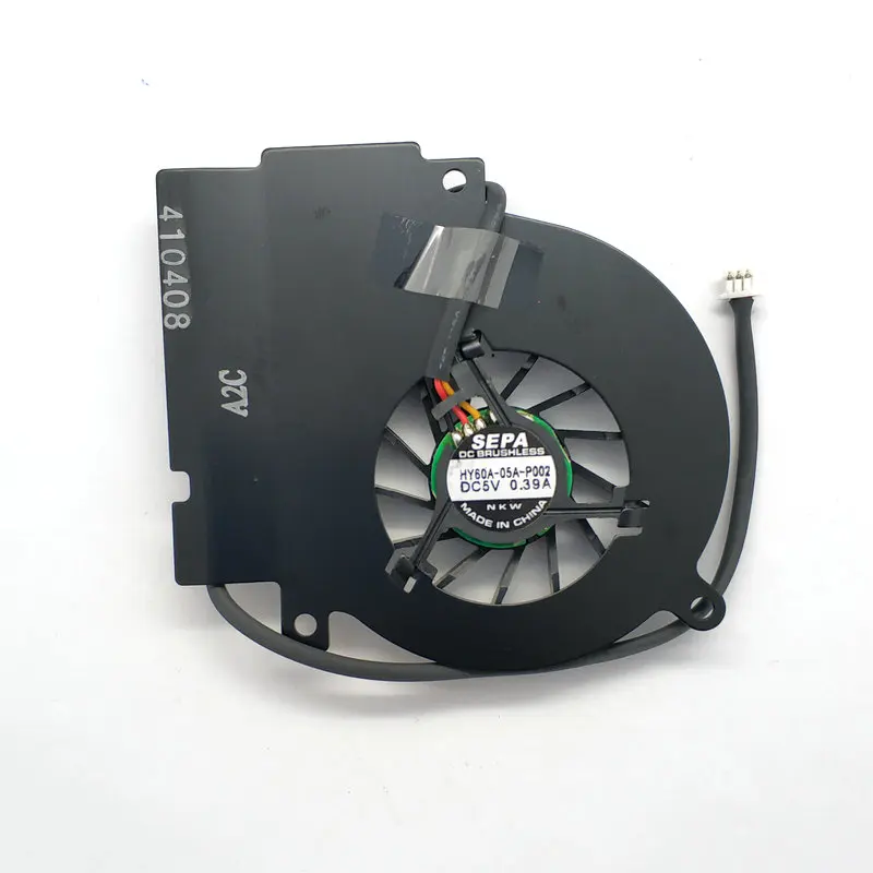 

New Original HY60A-05A-P002 DC5V 0.39A 3Lines Laptop cooling fan