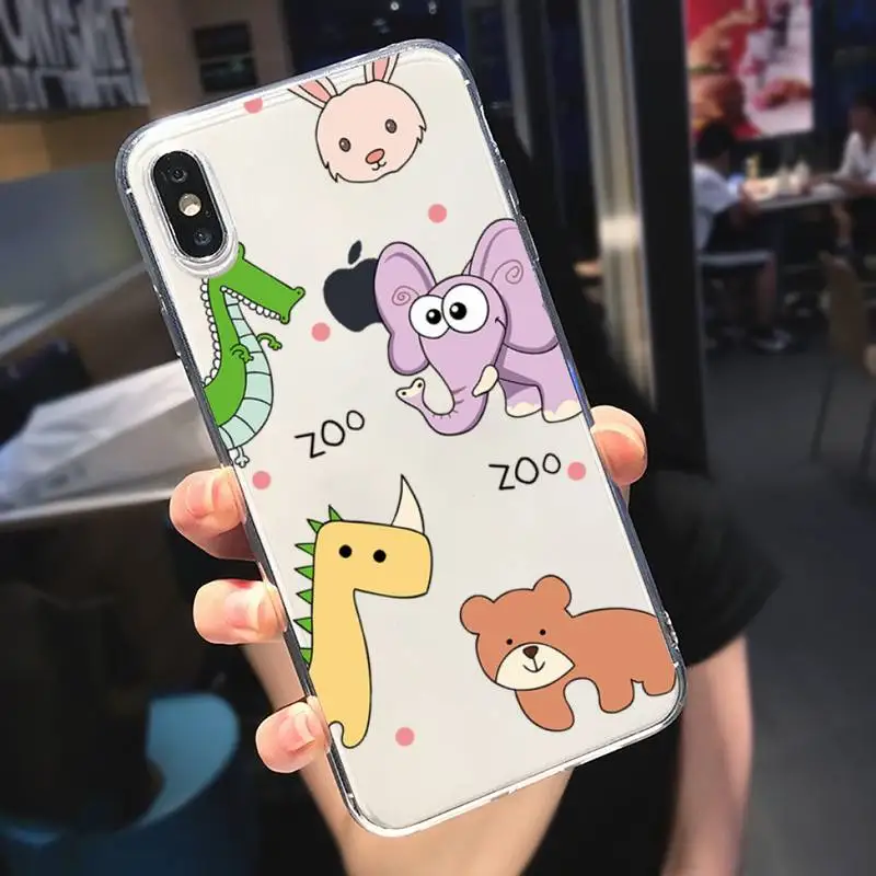 

Japan Anime Kimetsu no Yaiba Phone Case Transparent soft For iphone 5 5s 5c se 6 6s 7 8 11 12 plus mini x xs xr pro max