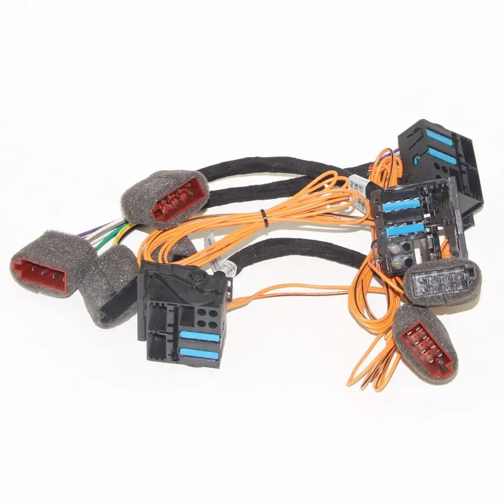 3 шт. автомобильный переходник для CAN шины ISO CD плеера VW RNS510 RCD310 RCD510 RNS315| |