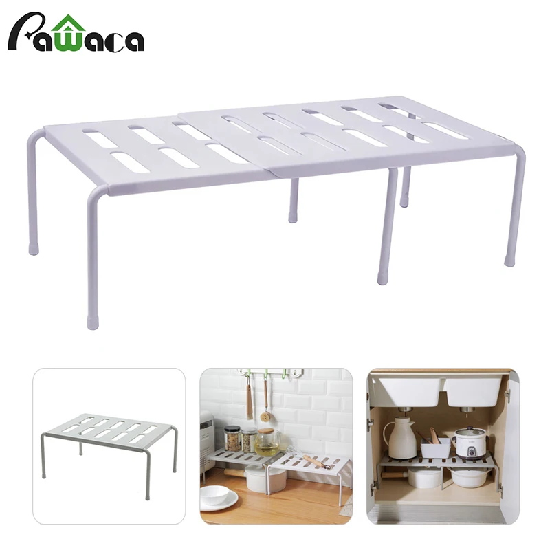 Кухонные полки стеллаж для хранения шкафа домашняя полка приправ выдвижная