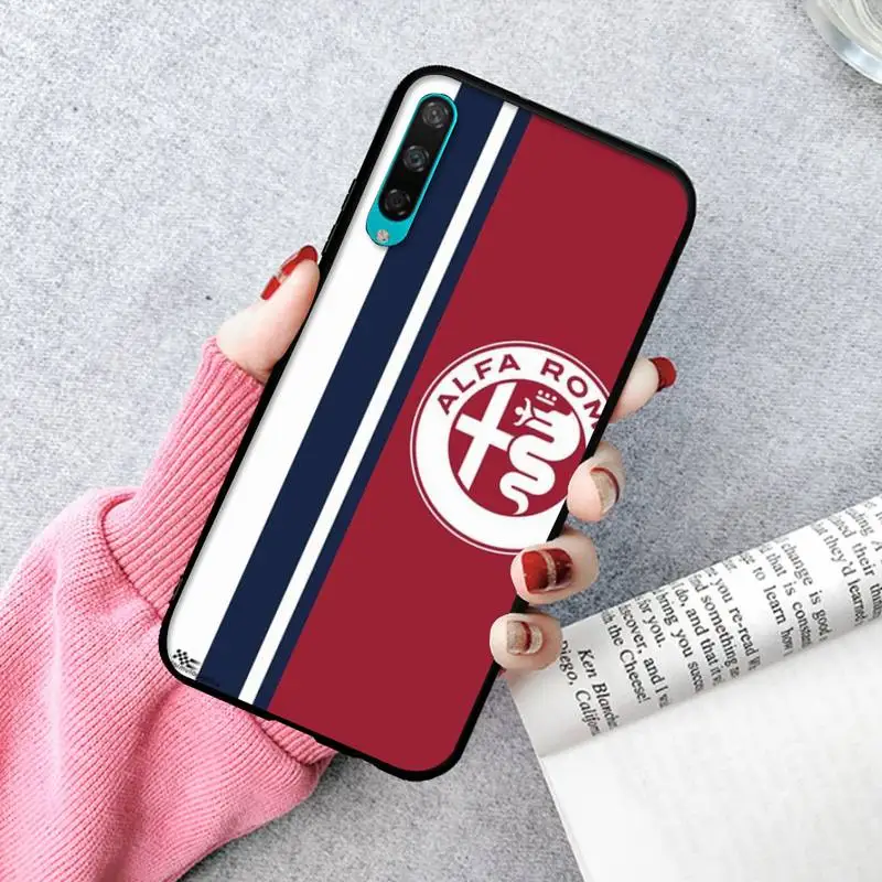 

LJHYDFCNB Alfa Romeo Giulietta Italy Car Phone Case For Huawei P20 30 40 Pro Mate 30 40 Pro Xs Rs Nova 7se Pro Honor 10