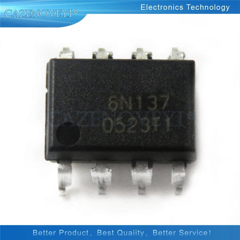 

100pcs/lot 6N137S SOP-8 SOP 6N137 In Stock
