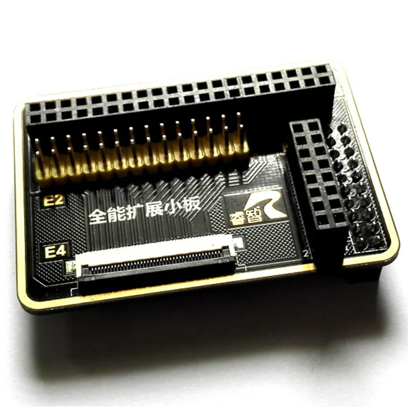 Плата расширения плата адаптера для платы разработки Altera FPGA можно подключить
