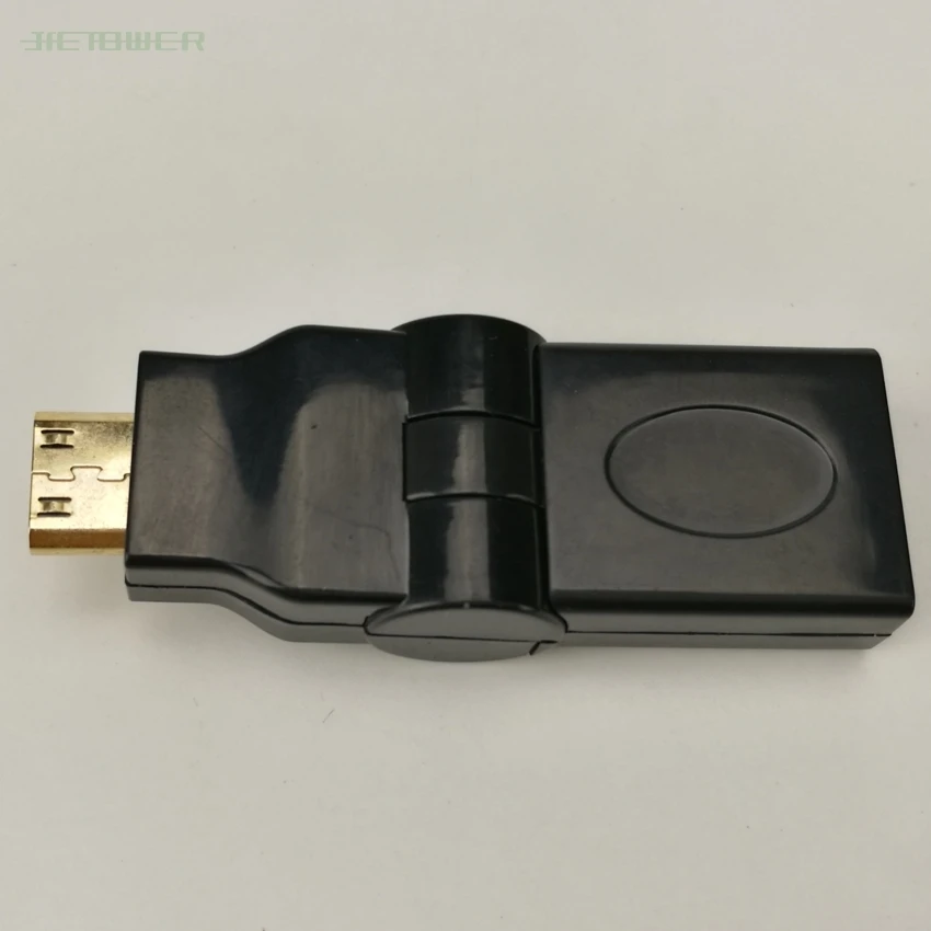

Type C Male To A Female HDMI Connector Mini HDMI Adapter 180Degrees Rotate Mini Male To HDMI Female Type A Cable Extension 50pcs