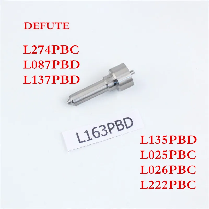 Форсунка Форсунки общей топливной системы L274PBC L163PBD L087PBD L137PBD L135PBD L025PBC L026PBC L222PBC для