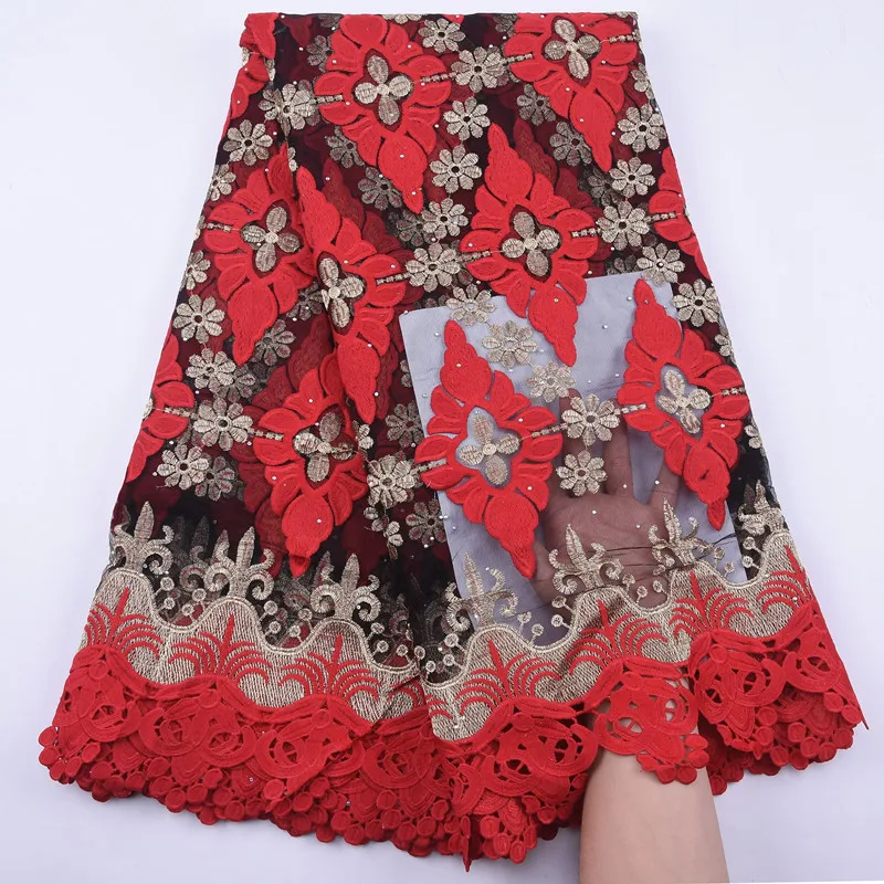 

Latest French Tulle Lace Fabric African Water Soluble Lace Fabric 2020 High Quality Milk Silk Lace with Stone for Wedding Dress