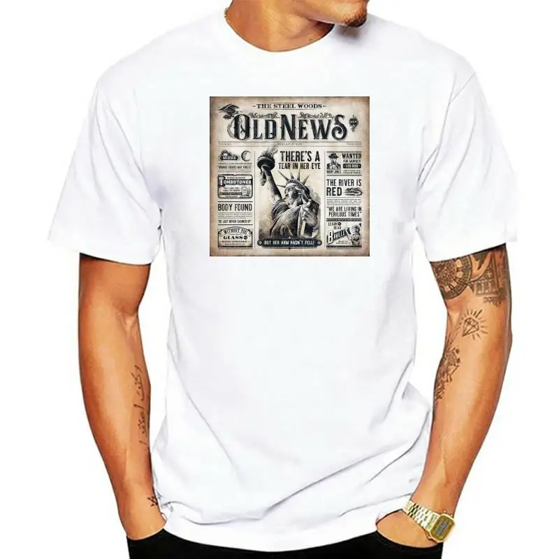 

The Steel Woods-Old News 68 T Shirt Hoodie (1)