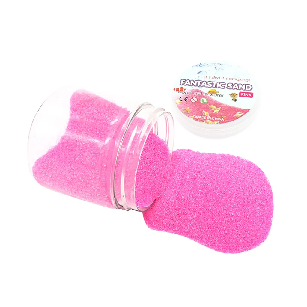 Волшебный песок Космический Гидрофобный игрушки для игр развивающие