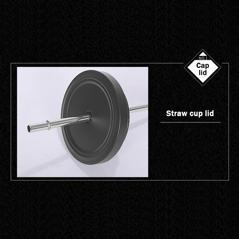 Высококачественная соломенная чашка портативная кофейная Изолированная