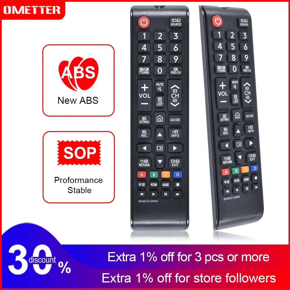 Для Samsung BN59-01268D BN5901268D UHD 4K Smart LED TV Remote Control UHD