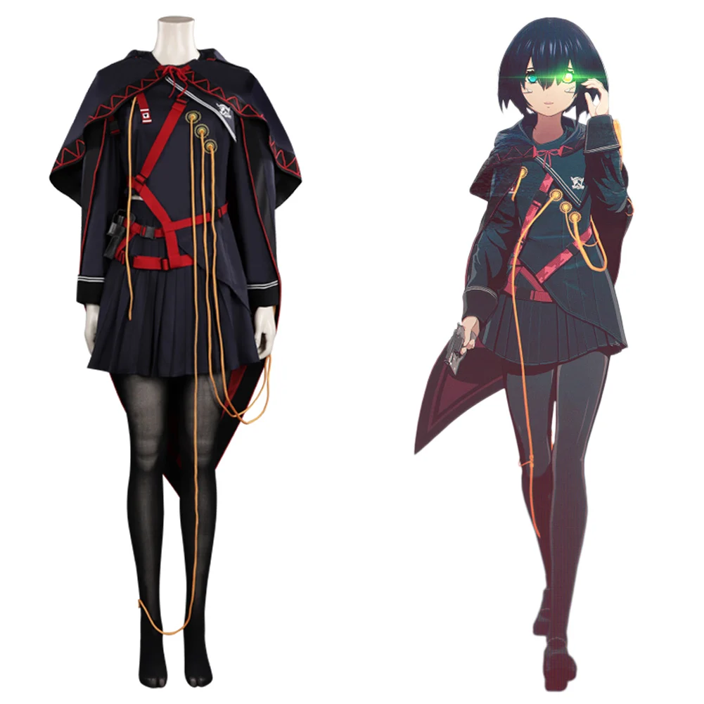 

Game Scarlet Cosplay Tsugumi Nazar Cosplay Costume Outfits Halloween Carnival Suit