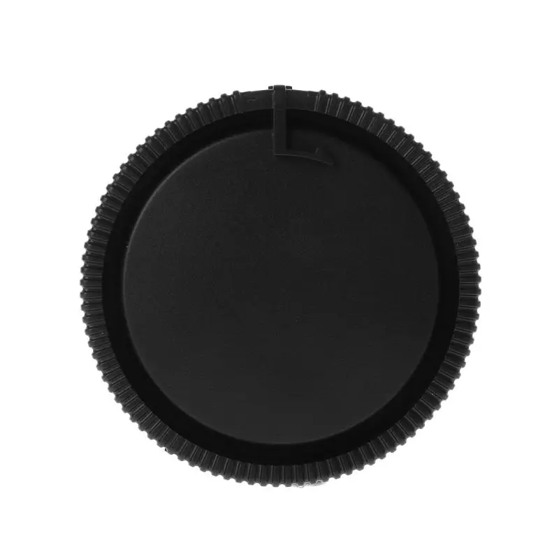 Rear Lens Body Cap Camera Cover Anti-dust Mount Protection Plastic Black for Sony MA AF SLR