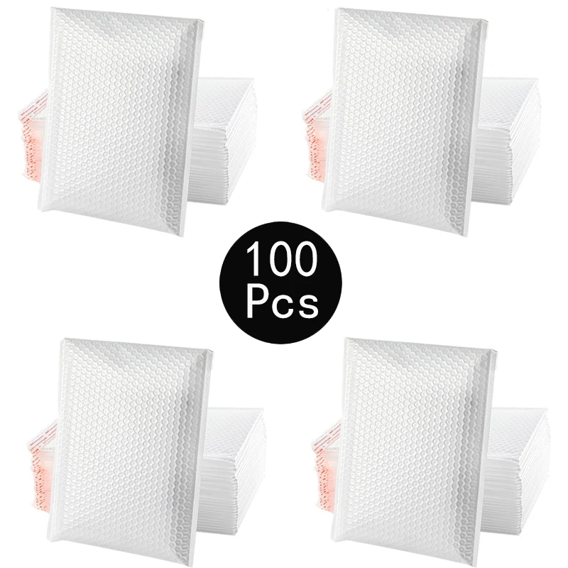 

Подарочные конверты с вкладышами, белые конверты с пузырьками, конверты с вкладышами, упаковочные сумки для деловых конвертов, 10/100 шт.