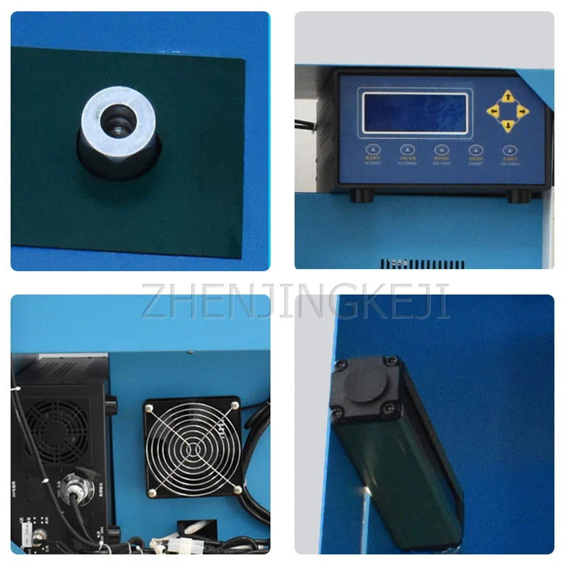 

220V Automatic Lifting Remote Control Ultrasonic Nozzle Separator High-Power Hardware Ultrasonic Vibration Air Cooling System