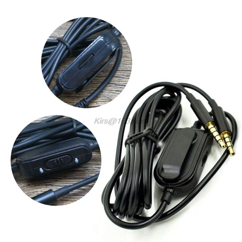 Удлинительный кабель для наушников с регулировкой громкости Astro A10 A40 A30 A50 |