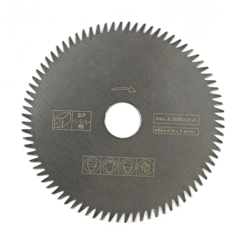 

hard alloy cutting disk Wood plastic cutting Electric Tool saw Web Multifunctional small circular saw blade