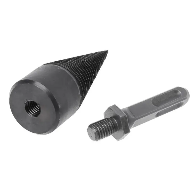 

14.5x3.8cm Firewood Machine Drill Wood Cone Reamer Punch Driver Drill Bit Split Dropshipping