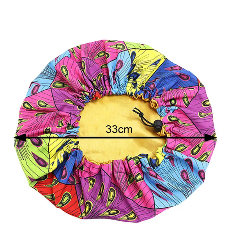 

Fashion Silky Big Bonnet for Women Satin Lined Bonnets Night Sleep Cap Winter Hat Lady Turban Headwrap Hat Hair Wrap Accessories