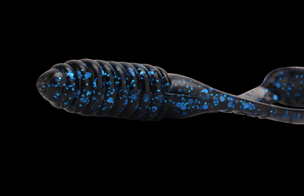 10 шт./лот 0,9 г 5 шт./лот 5 г микро мини мягкие приманки для рок-рыбалки Двухсторонние цветные мини-черви мягкий шэд приманка силиконовая приманка для рыбалки