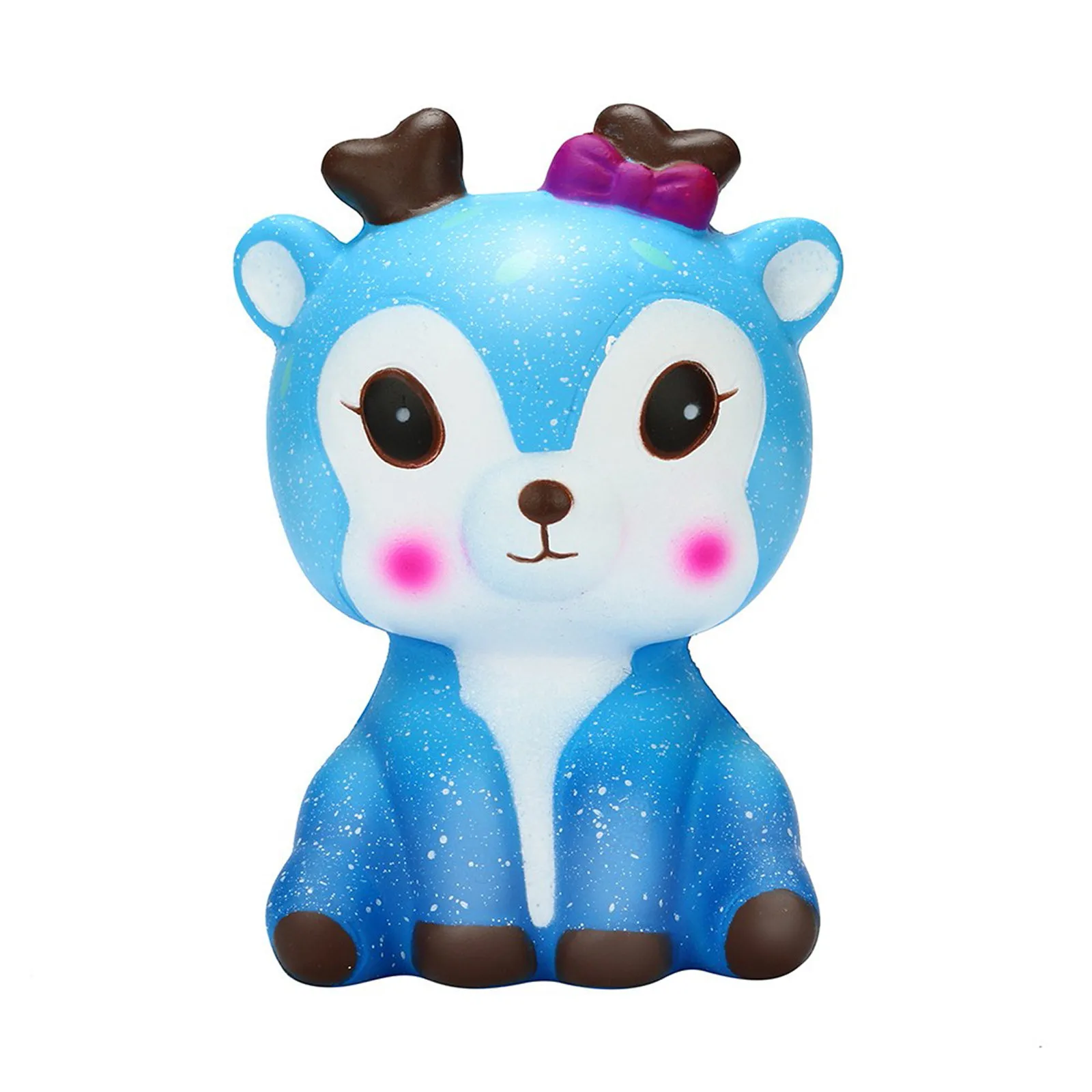 Милый мультяшный Галактический олень медленно Восстанавливающий форму крем