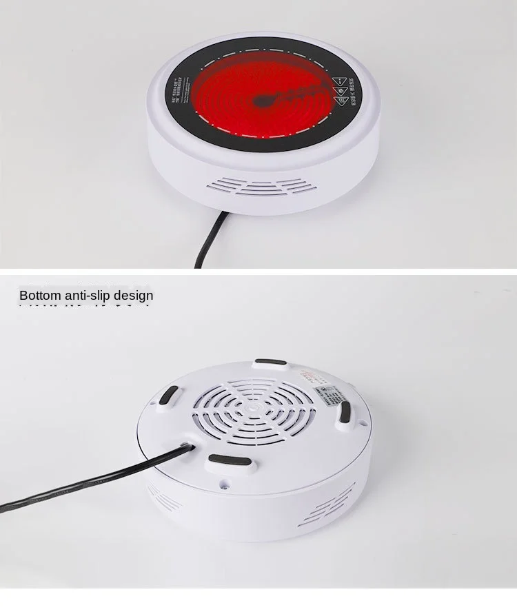 Электрическая керамическая варочная поверхность чайная плита маленькая