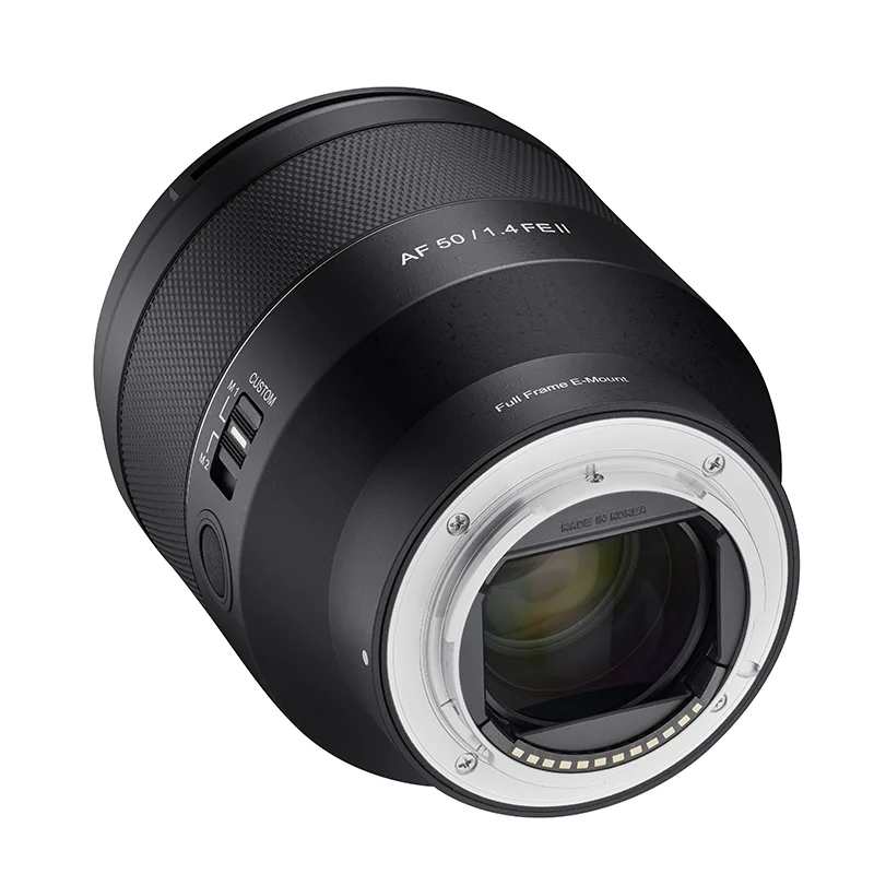 Samyang AF 50mm F1.4 II Camera Lens Full Frame Large Aperture Portrait Fixed Focus Lenses for SONY FE Mount Cameras A7II A73 A7R |