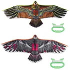 Детский подарок 1,1 м, семейные поездки, сад, Спорт на открытом воздухе, игрушка сделай сам, Орлан, воздушный змей с леской 30 метров, большой Орлан, Летающий планшетом