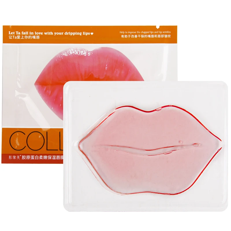 Маска для губ коллаген удаляет морщины и увлажнение предотвращает появление