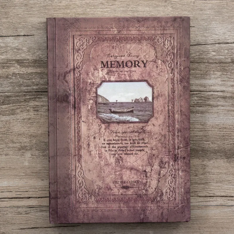 Волшебная креативная Жесткая обложка дневник книжка винтажный блокнот А5 на