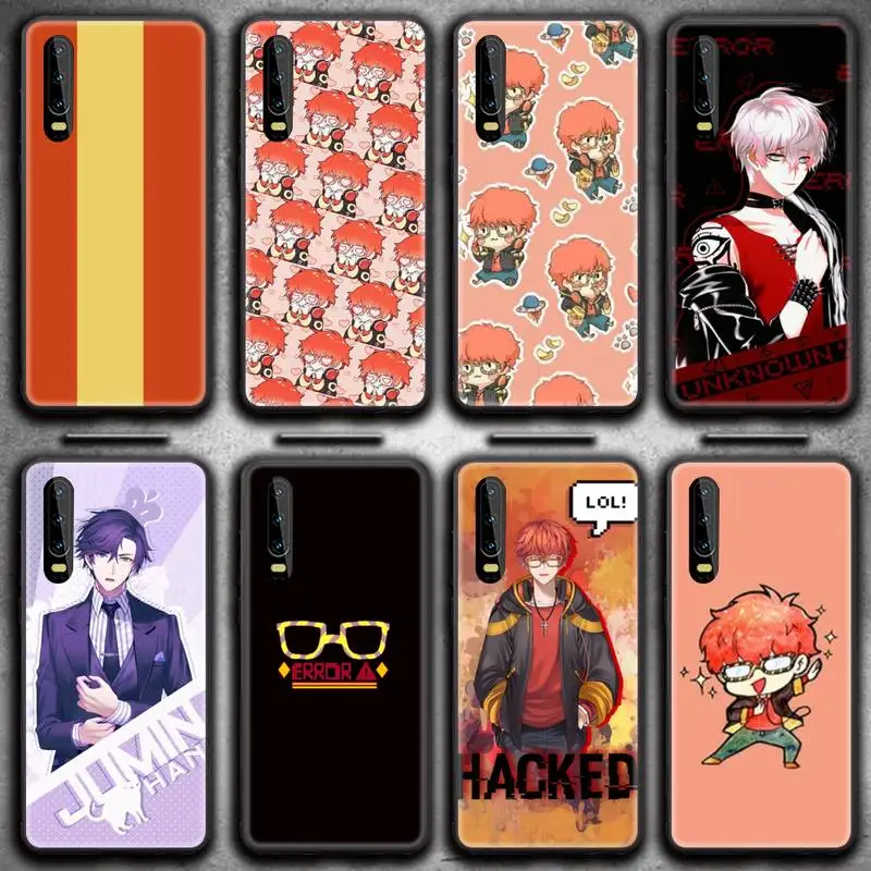 

707 Mystic Messenger Phone Case for Huawei P20 P30 P40 lite E Pro Mate 30 20 Pro P Smart 2020 P10