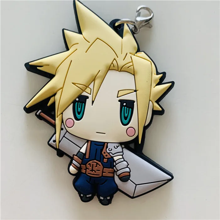 Figulas брелок Аниме Final Fantasy XV фигурка Noctis Lucis Caelum Ignis Scientia Prompto Argentum Cor Leonis подвеска - Цвет: 2
