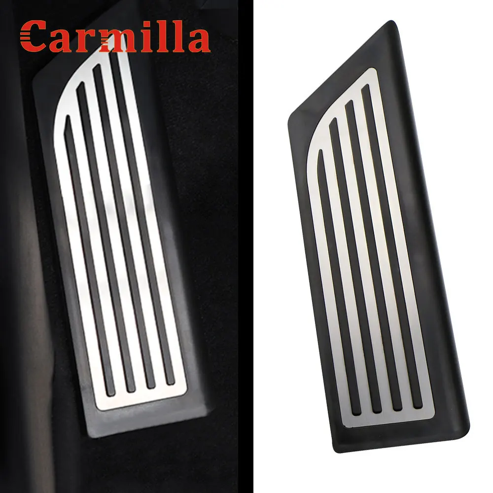 

Автомобильная подставка для ног Carmilla, 1 шт., чехол для Tesla, модель 3, модель Y, Модель 2016-2021, LHD, подставка для автомобиля, запчасти для педалей